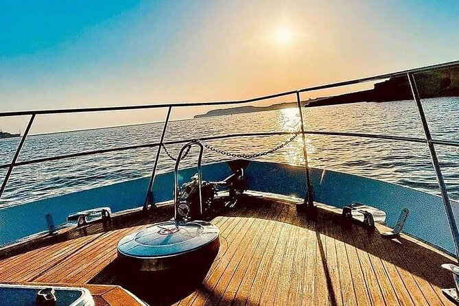 Private boat Charters around Malta, Gozo & Comino - Captain Joseph and the service onboard