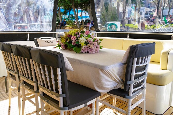 Private Bosphorus Cruise with Luxury Yacht - Snacks, guides, and the feel on board