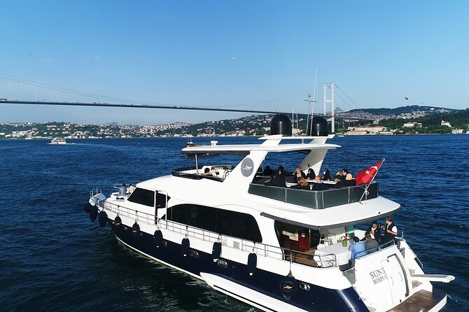 Private Bosphorus Sightseeing Cruise on Luxury Yacht - The second bridge and the Asian shore