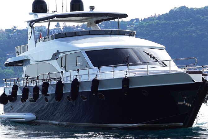 Private Bosphorus Sightseeing Cruise on Luxury Yacht - What you see along the European shore