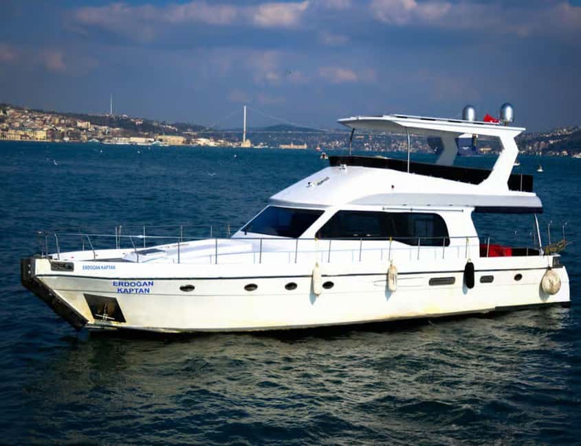 Private Bosphorus Yacht Experience in Istanbul - Setting off past Istanbul’s European shore