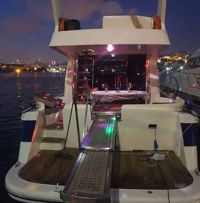 Private Bosphorus Yacht Experience in Istanbul - Booking details worth knowing before you go