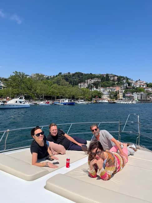 Private Bosphorus Yacht with Local Guide and Snacks - Key points to know before you book