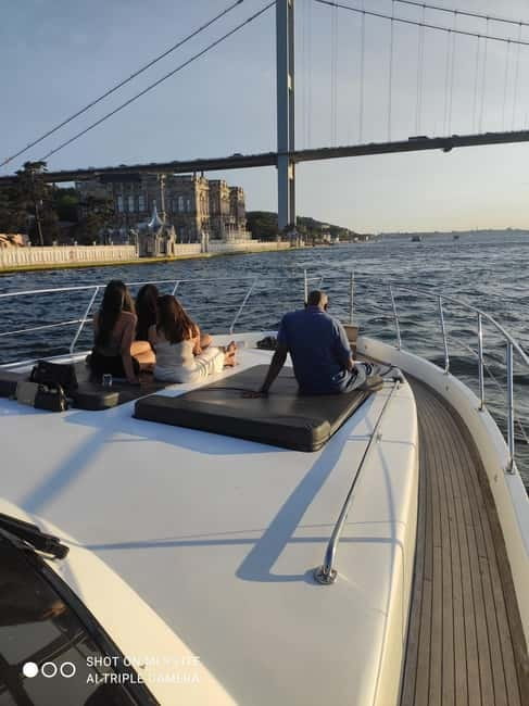 Private Bosphorus Yacht with Local Guide and Snacks - Starting at Karakoy and crossing beneath Galata Bridge