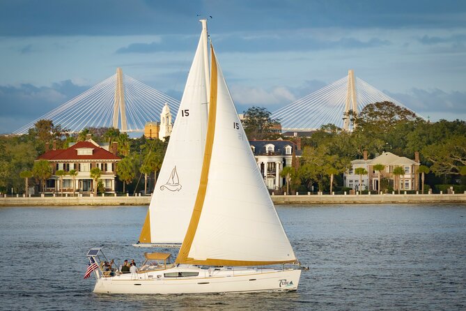 Private BYOB Afternoon Harbor Sail On 50ft Sailing Yacht Fate - The Battery from the water