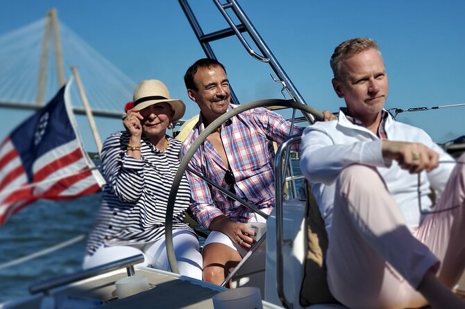 Private BYOB Afternoon Harbor Sail On 50ft Sailing Yacht Fate - What the crew adds to the trip