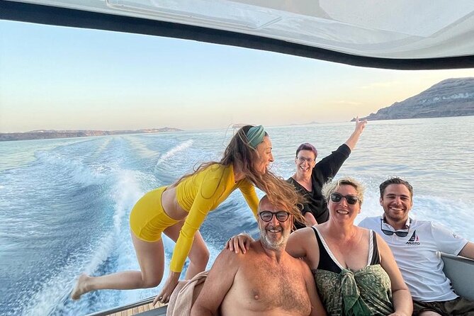 Private Caldera Cruise with Motor Yacht in Santorini - Key points to know before booking