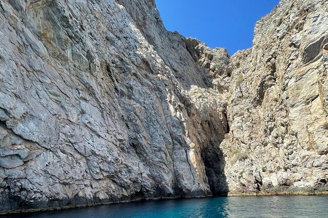 Private Caldera Cruise with Motor Yacht in Santorini - Fira’s Old Harbor from the yacht