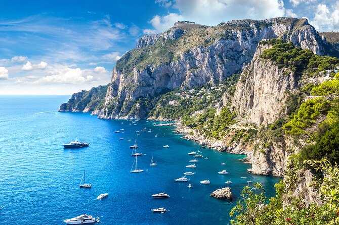 Private Capri Luxury Boat Experience: Cruise, Swim & Sunbathe - Key points to know before booking