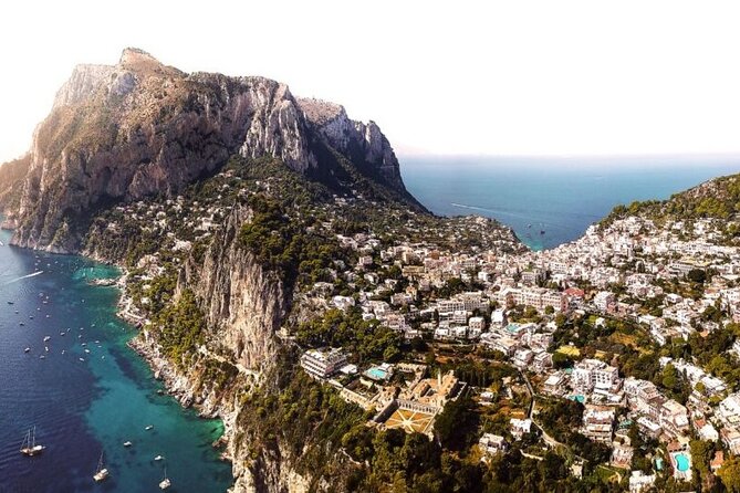 Private Capri Luxury Boat Experience: Cruise, Swim & Sunbathe - A private lunch stop, with costs to watch