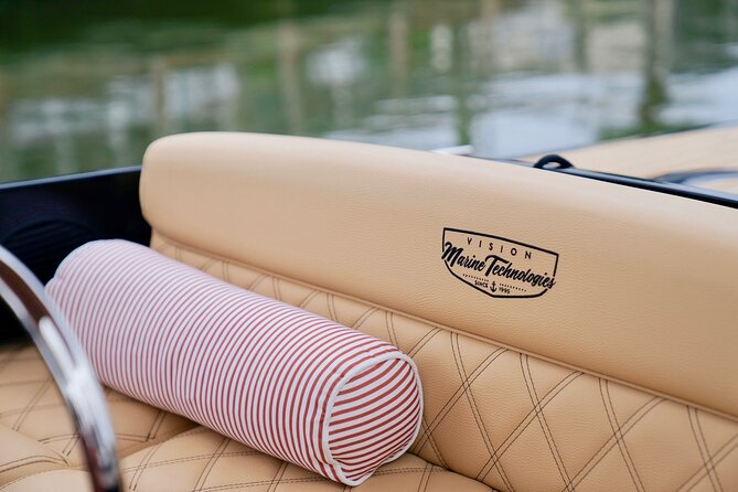 Private Captained Luxury Electric Boat Charter in Savannah - Key Points to Know Before You Book