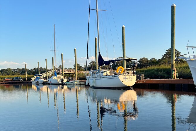 Private Captained Luxury Electric Boat Charter in Savannah - Food, Drinks, and Comfort on Board