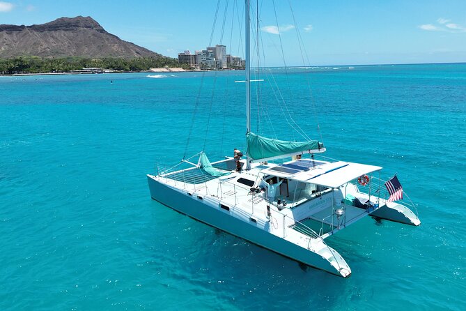 Private Catamaran Charter in Waikiki (1-6 Guests) - Three ways to spend your two hours