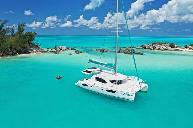 Private Catamaran Charter on Elusive - Why a private catamaran works well in Bermuda
