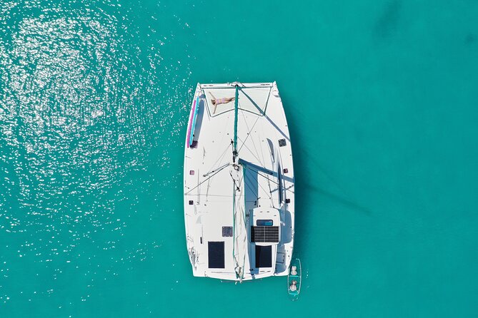 Private Catamaran Charter on Elusive - Cliff jumping, swimming, and the slower option