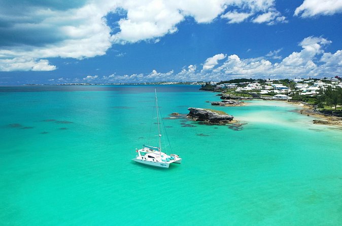 Private Catamaran Charter on Wyuna - Swimming, sandbanks, and a slower afternoon