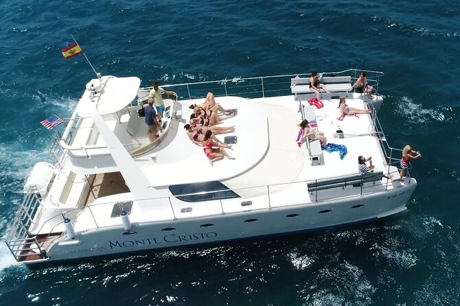 Private Catamaran Charter with Transfer, Buffet and Snorkeling - Lunch, snacks, and drinks onboard