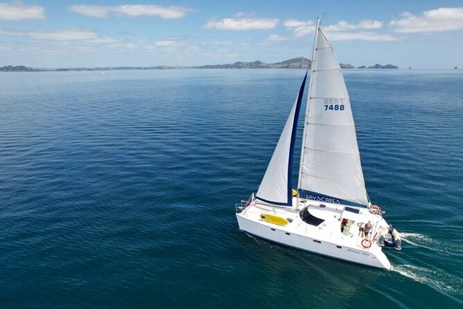 Private Catamaran Full Day Sailing Charter | Bay Of Islands - Key points to know before booking