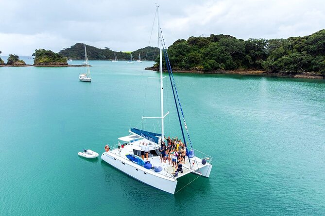 Private Catamaran Full Day Sailing Charter | Bay Of Islands - Who will get the most from this charter