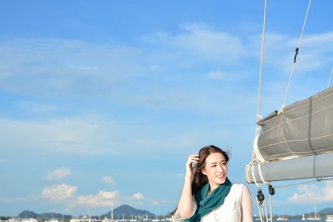 Private Catamaran Yacht to Maiton and Coral with sunset cruise - Maiton Island, dolphins, snorkeling, and fishing