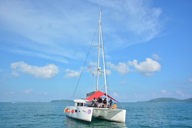 Private Catamaran Yacht to Maiton and Coral with sunset cruise - The 15:30 cruise toward Promthep Cape