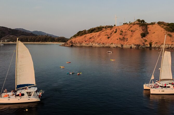Private Catamaran Yacht to Maiton and Coral with sunset cruise - What the private format is worth