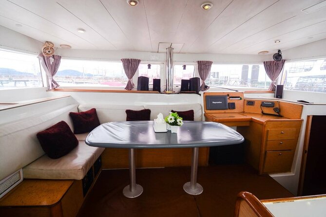 Private Catamaran Yacht to Maiton and Coral with sunset cruise - What is included, and what you still pay for