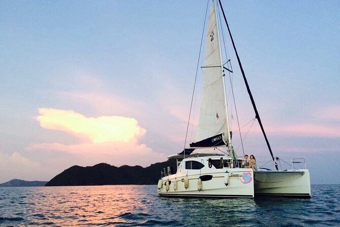 Private Catamaran Yacht to Maiton and Coral with sunset cruise - Who will enjoy this day most