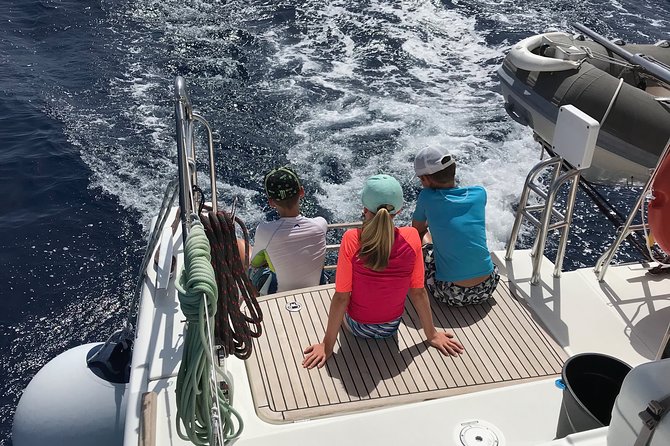 Private Charter On Our Luxury Catamaran - The crew makes a difference