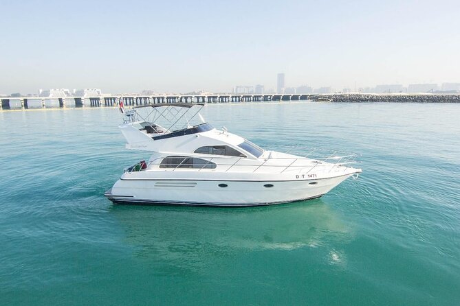 Private Charter Yacht: Dubai Marina, Atlantis And Burj al Arab - Why Dubai looks better from a private yacht