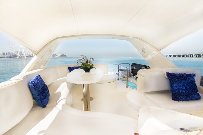 Private Charter Yacht: Dubai Marina, Atlantis And Burj al Arab - Leaving from Dubai Marina