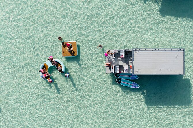 Private Crab Island Boat Charter up to 15 people - Key points to know before booking