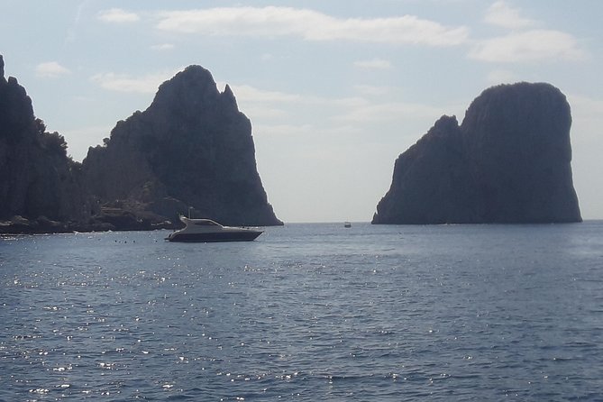 Private Cruise around Capri - yacht 50' - Why a private yacht is the right way to see Capri