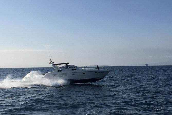 Private Cruise from Naples to Capri and Amalfi Coast - yacht 40' - Leaving Naples through Mergellina harbor