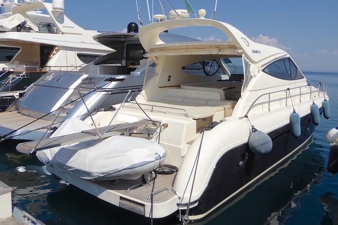 Private Cruise from Naples to Capri and Amalfi Coast - yacht 50' - Leaving Mergellina and seeing Naples from the water
