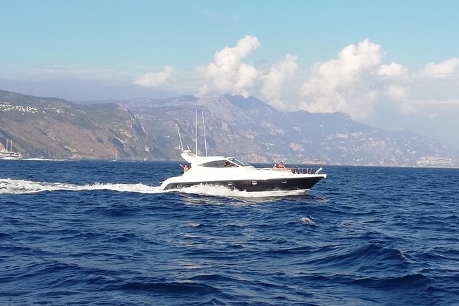 Private Cruise from Naples to Capri and Amalfi Coast - yacht 50' - The Amalfi Coast from the deck