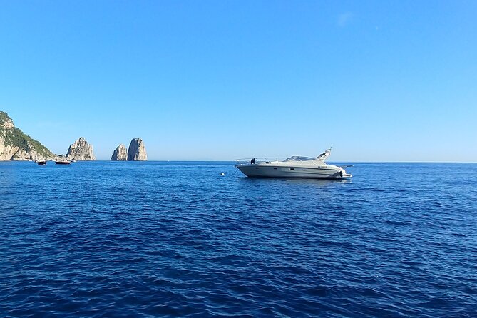 Private Cruise to Capri and Amalfi coast from Positano or Amalfi - yacht 40' - Key points to know before booking