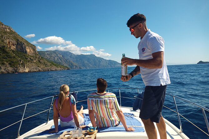 Private Cruise to Capri and Amalfi coast from Positano or Amalfi - yacht 40' - Why a private boat changes the Amalfi Coast day