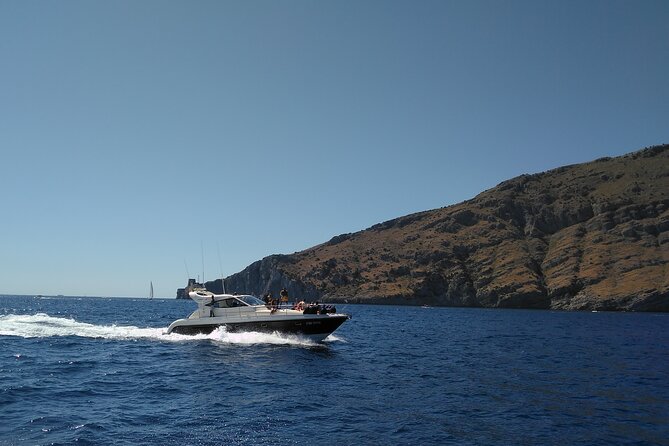 Private Cruise to Capri and Amalfi coast from Positano or Amalfi - yacht 50' - Leaving from Positano or Amalfi