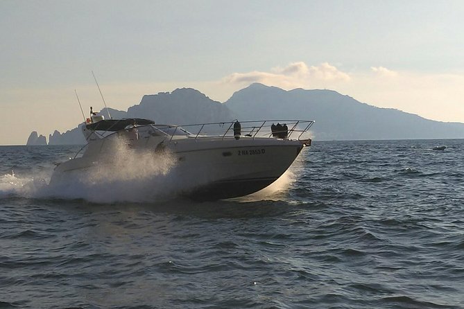 Private Cruise to Capri and Amalfi coast from Sorrento or Capri - yacht 40' - Positano from the water