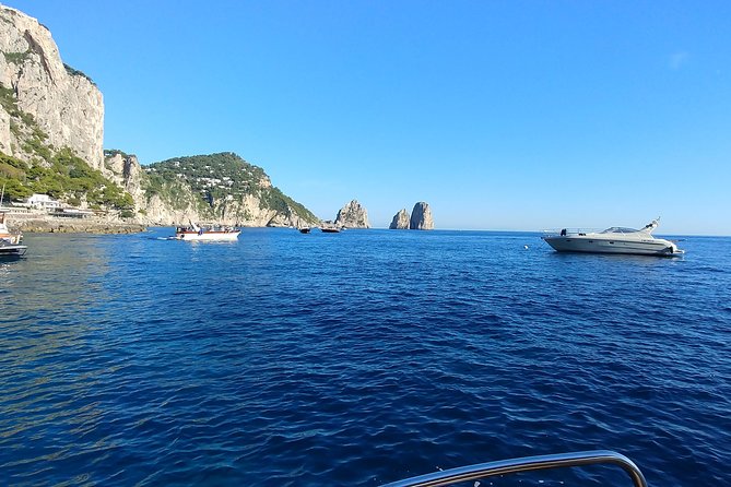 Private Cruise to Capri and Amalfi coast from Sorrento or Capri - yacht 40' - What the skipper adds
