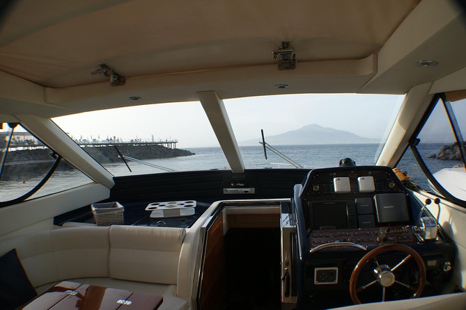 Private Cruise to Capri and Amalfi Coast from Sorrento or Capri - yacht 50' - Capri’s coves, grottoes, and famous rocks