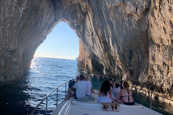 Private Cruise to Capri and Amalfi Coast from Sorrento or Capri - yacht 50' - The crew and the feel of the day