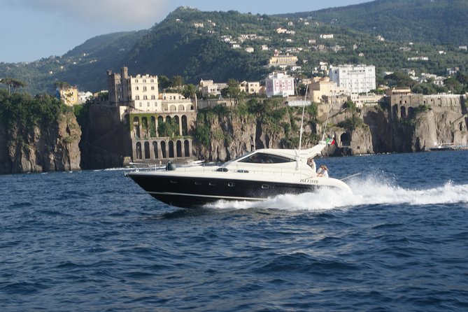 Private Cruise to Capri from Sorrento - yacht 50' - Key points to know before you book
