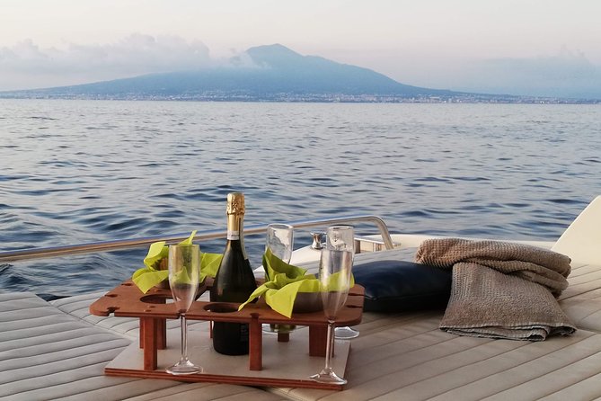 Private Cruise to Capri from Sorrento - yacht 50' - What the $3,455.10 price really buys