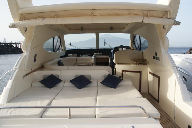 Private Cruise to Capri from Sorrento - yacht 50' - Weather, sea conditions, and cancellation terms