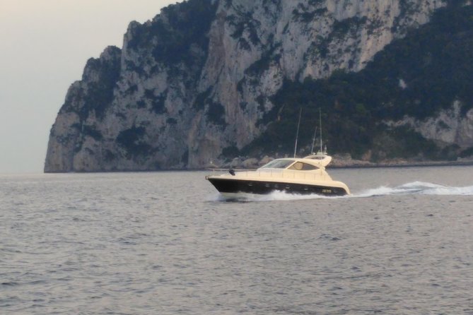 Private Cruise to Capri from Sorrento - yacht 50' - Seeing Capri from the sea