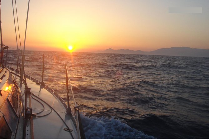 Private cruise with a sailing yacht Koursaros - Swimming in the Mediterranean