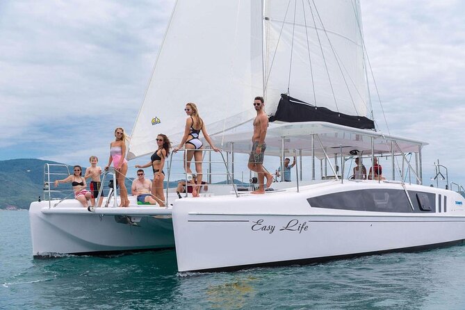 Private Day Sailing Cruise on Yacht in Nha Trang - A Private Yacht Day That Keeps the Schedule Simple