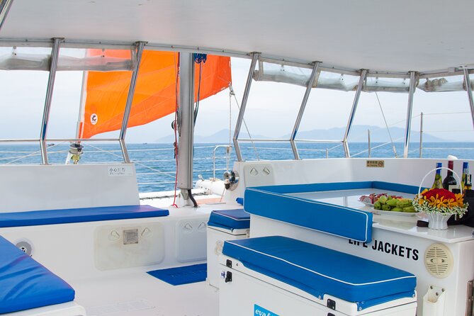 Private Day Sailing Cruise on Yacht in Nha Trang - Hon Tre Island: Swimming, Coral, and Fishing